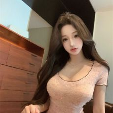 批发撞色薄款正肩u领短袖T恤夏季纯欲修身套头<b class='q'>打底衫</b>上衣