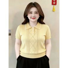 批发80-200斤内可穿<b class='q'>大码</b>女装S-XXXL薄款设计感小众百搭时尚休闲上衣女