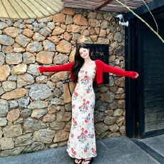 批发高品质（带胸垫+两件套）韩系碎花无袖抹胸<b class='q'>连衣裙</b>女夏季新款修身