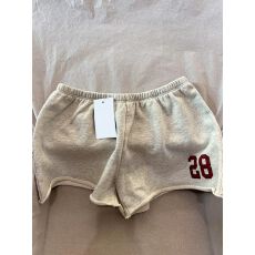 批发美式性感运动字母印花短裤睡裤女春夏新款高级感居家裤可外穿