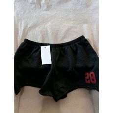 批发美式休闲运动短裤睡裤少女夏季遛弯辣妹百搭宽松家居裤子可外穿