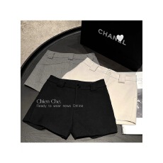 批发美式毛呢<b class='q'>短裤</b>辣妹冬季加厚新款宽松洋气性感辣妹包臀<b class='q'>短裤</b>女