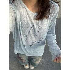 批发实价 #飞鸟原版刺绣【广州面料雪花麻】长袖女薄款防晒罩衫