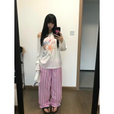 批发已出货#斜肩原版尺寸做工【莱赛尔雪花冰爽棉165克】长袖防晒罩衫