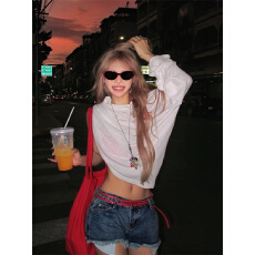 批发已出货#原版尺寸做工【莱赛尔雪花冰爽棉165克】长袖防晒罩衫