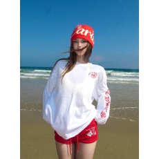 批发已出货#原版尺寸做工【莱赛尔雪花冰爽棉165克】长袖防晒罩衫