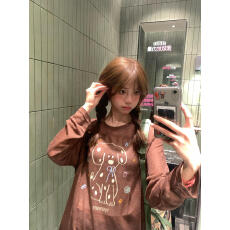 批发已出货#原版尺寸做工【广州原版彩棉】长袖防晒罩衫