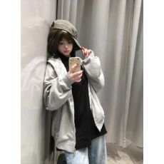 批发薄款/加绒 原版做工 纯棉华棉复合 内抽<b class='q'>原</b>布+刺绣  后包领