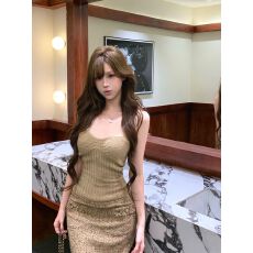 批发新款秋冬纯欲性感修身显瘦高级感绝美抹胸收腰内搭辣妹上衣女