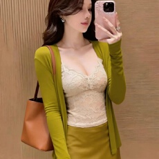 批发纯欲薄款小<b class='q'>外套</b>开衫女夏季辣妹风修身显瘦百搭防晒衫<b class='q'>上衣</b>女装