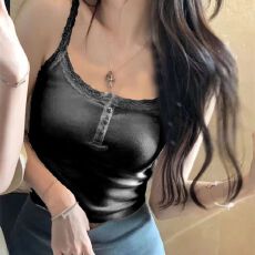 批发吊带背心女新款美背修身内搭打底衫