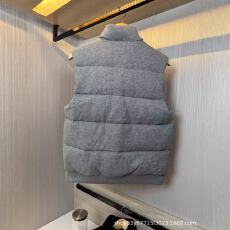 批发MD25秋冬爆款M立领羽绒马甲百搭时尚保暖<b class='q'>男</b>女<b class='q'>背心</b>