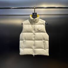 批发LL蒙家秋冬新款大标羽绒<b class='q'>马甲</b>立领高端外套时尚<b class='q'>男</b>女同款