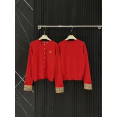 Wg 秋冬新跨红色针织衫