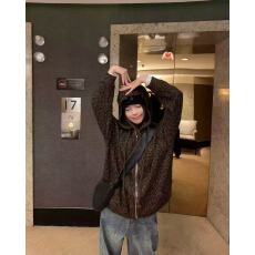 批发2026新款豹纹<b class='q'>卫衣</b>