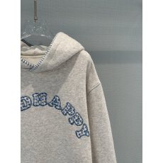 批发2026秋季新款高级立体刺绣字母KT猫连帽<b class='q'>卫衣</b>
