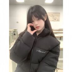 批发可退换（高品质手塞棉不跑棉加厚）冬季棉<b class='q'>服</b>宽松印花棉衣面包<b class='q'>服</b>女