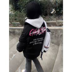 批发可退换高品质手塞棉不跑棉加厚冬季棉<b class='q'>服</b>宽松印花棉衣面包<b class='q'>服</b>女