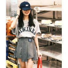 批发灰色不规则<b class='q'>百褶</b>裙女2024夏季新款设计感高腰显瘦JK裙子百搭<b class='q'>半身裙</b>