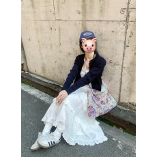 批发松紧腰】温柔风镂空钩花<b class='q'>半身裙</b>女春季高腰A字蛋糕裙长裙子