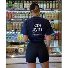 原版印花21支纯棉210克100%棉精梳紧密圆领印花短袖t恤女