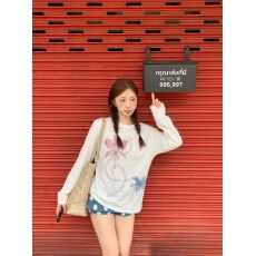 批发原版面料莱赛尔雪花冰爽棉165克布面超爽滑+手感微透<b class='q'>长袖</b>防晒罩衫