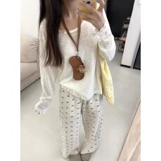 批发罗纹 修身显瘦正肩<b class='q'>长袖</b><b class='q'>t</b><b class='q'>恤</b>女秋短款白色