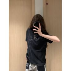 批发【230克水洗做旧】美式复古印花<b class='q'>短袖</b>t恤女宽松高街上衣夏季<b class='q'>情侣</b>