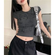 批发（<b class='q'>莫代尔</b>面料  260克  ）短袖<b class='q'>t</b><b class='q'>恤</b>女夏季