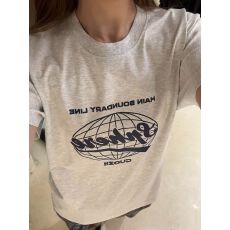 批发【纯棉精梳紧密230克】源头高品质+防伪扣—夏季新款印花短袖<b class='q'>T</b><b class='q'>恤</b>