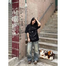 批发【纯棉精梳紧密230克】源头高品质+防伪扣—夏季新款印花短袖<b class='q'>T</b><b class='q'>恤</b>