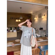 批发【纯棉精梳紧密230克】源头高品质+防伪扣—夏季新款印花短袖<b class='q'>T</b><b class='q'>恤</b>