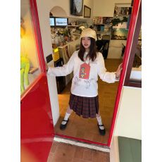 批发爆款200克纯棉塞洛仿+拉肩包边+仿扣环长袖<b class='q'>t</b><b class='q'>恤</b>女