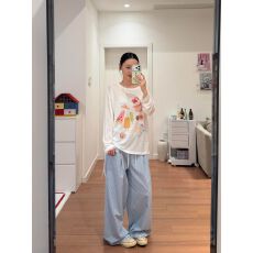 批发【高品质180克亚麻雪花】<b class='q'>长袖</b><b class='q'>T</b><b class='q'>恤</b>防晒衫打底衫罩衫 透气宽松