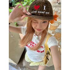 批发高品质220克40支奥代尔92%棉+8%氨纶修身显瘦短袖t恤<b class='q'>女</b>印花上衣