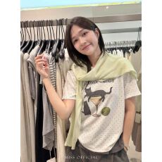 批发高品质纯棉220克19支食毛+手感超爽滑<b class='q'>潮牌</b>印花宽松波点印短袖<b class='q'>T</b><b class='q'>恤</b>