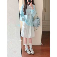 批发【高品质180克亚麻雪花】长袖T恤防晒衫<b class='q'>打底衫</b>罩衫 透气<b class='q'>宽松</b>