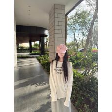 批发广州布料莱赛尔丝滑雪花棉薄款微透防晒罩衫女<b class='q'>长袖</b><b class='q'>宽松</b>圆领上衣