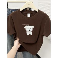 批发原版做法纯棉220克40支奥代尔食毛+手感<b class='q'>圆领</b>正肩短袖<b class='q'>T</b><b class='q'>恤</b>女