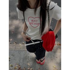 批发原版做法纯棉220克40支奥代尔食毛+手感圆领正肩短袖T恤女