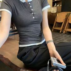 批发莫代尔面料  260克  夏季修身<b class='q'>显瘦</b>上衣