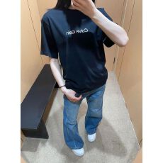 批发夏季休闲宽松短袖<b class='q'>T</b><b class='q'>恤</b>女潮流印花纯棉上衣