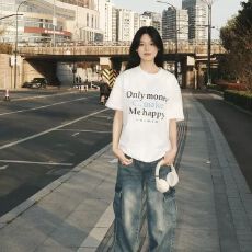 批发纯棉短袖t恤女夏季<b class='q'>体恤</b>宽松大码正肩上衣