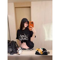 批发纯棉短袖<b class='q'>t</b><b class='q'>恤</b>女夏季半袖白色时尚减龄体恤圆领上衣女