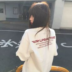 批发纯棉短袖T恤女夏季休闲宽松设计感<b class='q'>体恤</b>显瘦半袖上衣