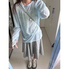 批发【高品质180克<b class='q'>亚麻</b>雪花】斜肩T恤防晒打底衫罩衫透气宽松