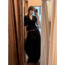 高质量纯棉220克40支爽滑食毛92棉8氨纶修身V领长袖T恤女