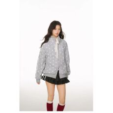 批发纯棉华棉薄款水洗做旧】宽松卫衣<b class='q'>男</b>女外套复古<b class='q'>开衫</b>美式假两件连帽