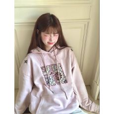 批发薄款/加绒 （纯棉华棉复合）卫衣女