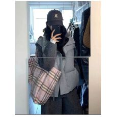 批发.冬季棉服女短款宽松棉袄韩系棉衣<b class='q'>马甲</b>厚外套